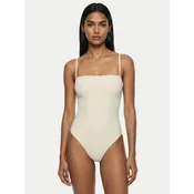 Calvin Klein Swimwear Kopalni kostum LV00Q62709 Écru