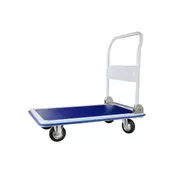 shumee AWTOOLS 4-KOLESNI SKLADIŠČNI TOVORNJAK 300 KG PLATFORMA 90x60cm
