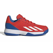 Tenisice za djecu Adidas Courtflash - bright red/cloud white/bright royal