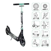 Muuwmi Aluminijasti skuter Plus 205 mm mint black
