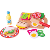Bigjigs Toys Komplet za sendviče