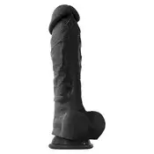 NS Novelties Coloursoft – Soft dildo, 20 cm