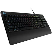 LOGITECH G213 Prodigy Corded RGB Gaming Keyboard - BLACK - US INTL - USB - 920-008085