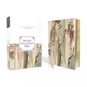 NRSVue, Artisan Collection Bible, Leathersoft, Multi-color/Cream, Comfort Print