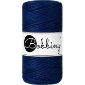 Bobbiny Macrame Cord 3 mm 100 m Ink Blue Vrvica