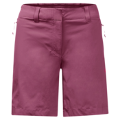Womens Jack Wolfskin Peak Short Violet Quartz Shorts