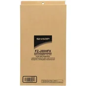 Sharp FZ-J80HFX HEPA filter za FP-J60 J80