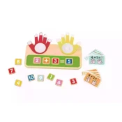 Tooky Toy: Naučimo se šteti! izobraževalna igra