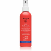 Apivita Bee Sun Safe lagani brzo upijajuci sprej za lice i telo SPF30, 200 ml