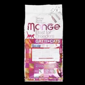 MONGE Hrana za macke koje ne izlaze napolje Best For Breeders Adult Cat Indoor, 10kg