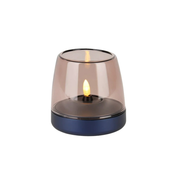 KOODUU svijecnjak GLOW 10 COBALT BLUE