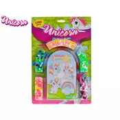 Unicorn Komplet enorogov 2000 kosov + 5 vzorcev