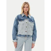 Guess Jeans Jeans jakna W5YN56 D5M56 Modra Regular Fit
