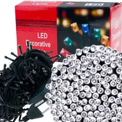 shumee LZ100 lučke za božično drevo 100LED hladne notranje za božično drevo 8 načinov osvetlitve