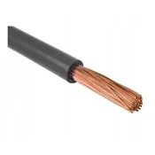Električni kabel LGY 1x1 črne barve 10 m