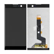 Sony Xperia XA2 H4113 - LCD zaslon + steklo na dotik (Black) TFT