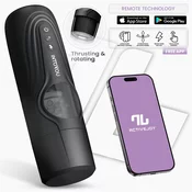 InToYou App Series Egor Thrusting & Rotating Male Masturbator with App