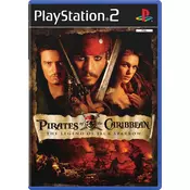 Pirates of the Caribbean Legend of Jack Sparrow (PS2) - rabljeno