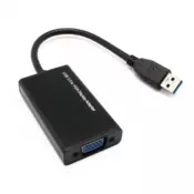 USB 3.0 to VGA AV Adapter