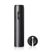 Električni odpirač za steklenice Vacu Vin Electric Wine Opener 20 x 4,3 x 4,3 cm črna barva