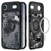 Spigen SPIGEN ovitek ULTRA HYBRID MAG MAGSAFE za iPhone 17 Air Zero One, črn