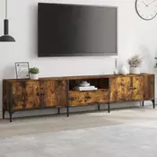 TV ormaric s ladicom boja hrasta 200x25x44 cm konstruirano drvo