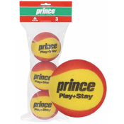 Teniske loptice za juniore Prince Play&Stay Stage 3 Foam 3B