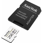 SANDISK High Endurance microSD 256GB Memorijska kartica