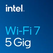Intel Wi-Fi 7 BE200 Notranje WLAN / Bluetooth 5800 Mbit/s