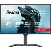iiyama G-Master GB2771UHSU-B1 27 16:9 UHD Gaming Monitor, 0,8ms (MPRT), 144Hz ravno IPS panel, FHD nacin 288Hz.