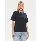 Lacoste Majica TF7215 Mornarsko modra Loose Fit