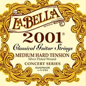 La Bella 2001 Medium Hard Tension Žice za klasicnu gitaru