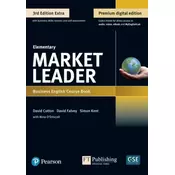 Market Leader 3e Extra Elementary Students Book & Interactive eBook w Online Practice Digital Resources & DVD Pack