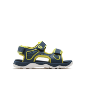 JACK WOLFSKIN Sandali Taraco, zelena