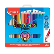 DRVENE BOJICE MAPED COLOR`PEPS METAL STRONG 1/24