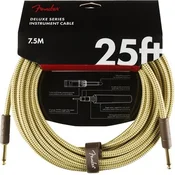 Fender Deluxe Series 7,5 m Ravni - Ravni Instrumentalni kabel (Kot novo)