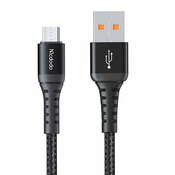 Mcdodo KRATKI MIKROO USB KABEL ZA HITRO POLNJENJE ZA SAMSUNG QUICK CHARGE 4.0