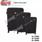Kofer putni Colossus GL-918DL Crni
