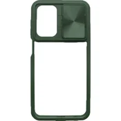 mobilNET plastični ovitek Samsung Galaxy A25 5G, zelen (Slide)