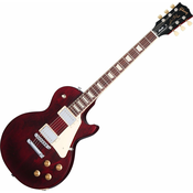 Gibson Les Paul Studio (Cream Trim) Wine Red Električna kitara
