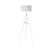 Stojeca lampa 1xE27/40W/230V bela