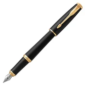 PARKER Nalivpero UrbanMuted Black Gold GT 1931593 (Crno/Zlatno) Crna/Zlatna, Tanki vrh (Fine), Plavo mastilo, 1 kom