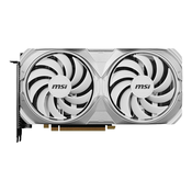 MSI GeForce RTX 4070 Ti SUPER 16G VENTUS 2X WHITE OC / 16GB GDDR6X / PCI-E / 3x DP / HDMI