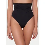 Max Mara Beachwear Spodnji del bikini Saali 2616821159 Črna