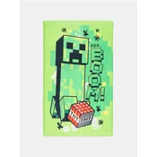 Sinsay - Pamucni peškir Minecraft - zelena