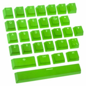 Kapice za mehanicku tipkovnicu Ducky - Green, 31-Keycap Set, zelene