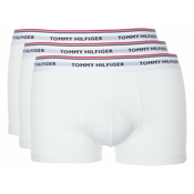 Tommy Hilfiger 3-pack Oprijete boksarice 1U87903841 Bela