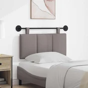 vidaXL Visoki naslon za glavo Taupe 100 x 55 x 5 cm blago