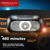 Supfire Ceona lampa HL05