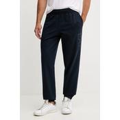 Bombažen spodnji del trenirke EA7 Emporio Armani